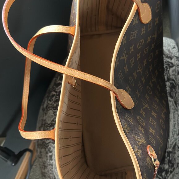 Louis Vuitton Monogram Neverfull GM Dust Bag & Free Organizer Great Gift! - Picture 7 of 16